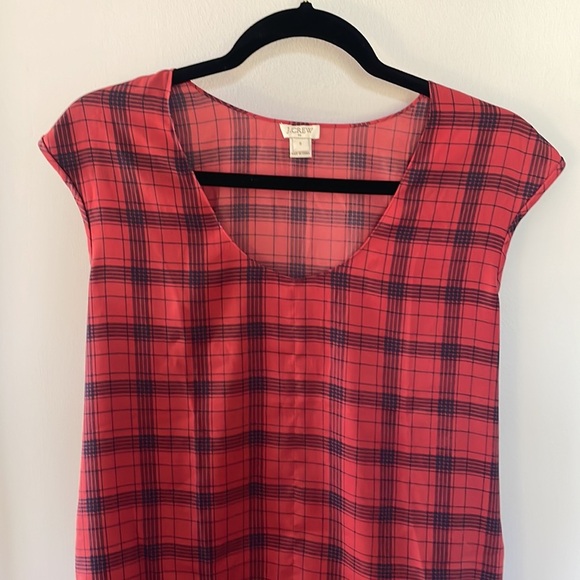 Women’s J Crew Shirt Size 0 - Picture 2 of 8